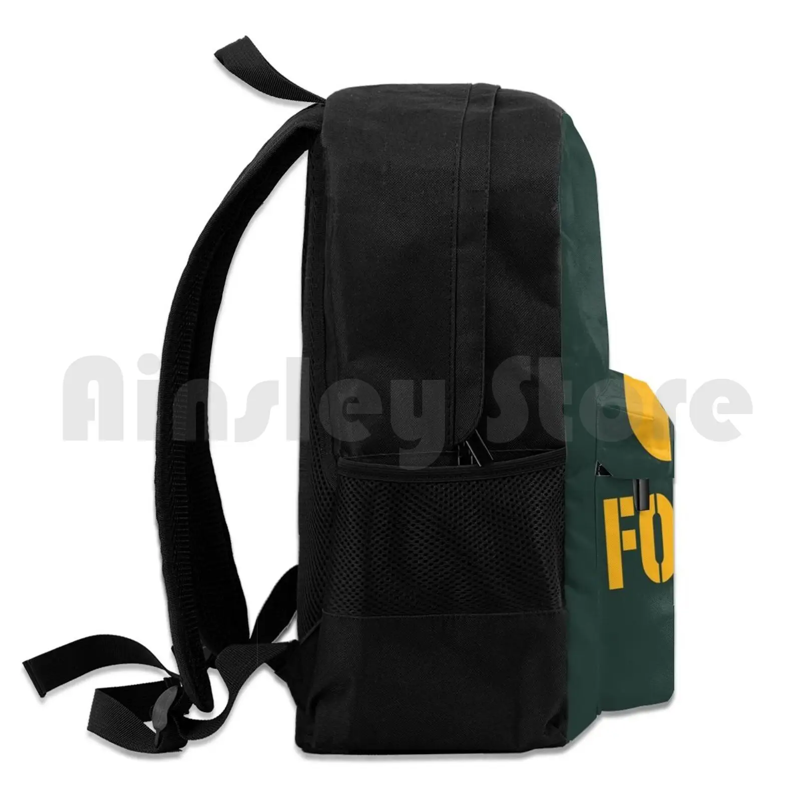 Mochila de caminhada ao ar livre para a vida-futebol, equitação, escalada, bolsa de esportes, fãs de futebol americano, design