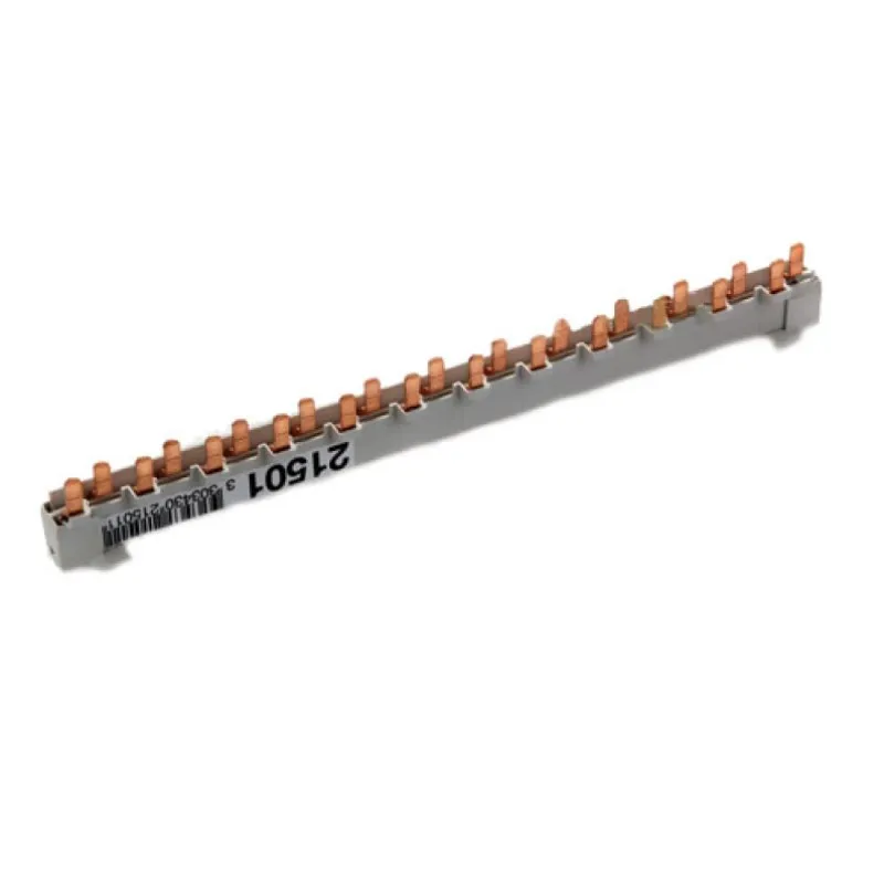 A9HLD612 New Original Breaker Accessories 1PN 12*18mm Air Switch Comb Busbar DPN Double Out 12 Circuit Connection Copper Bar