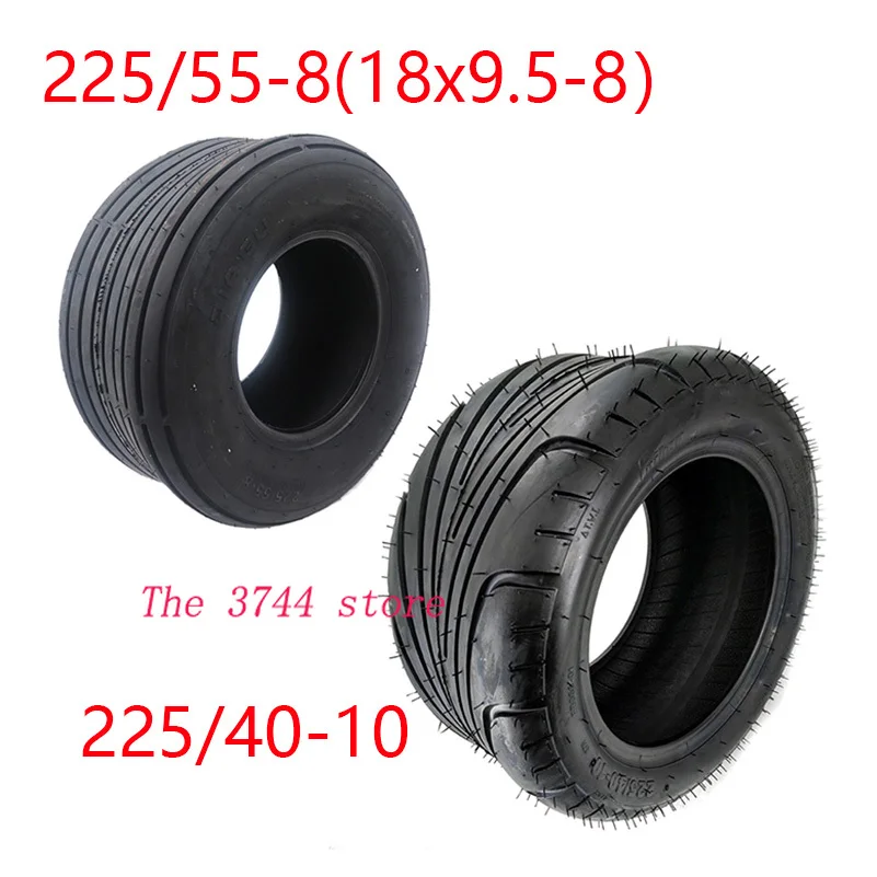 

225/55-8 225/40-10 Tyre 18x9.50-8 Front or Rear 8inch 10inch 6PR Electric Scooter Vacuum Tires For Citycoco Scooter Accessories