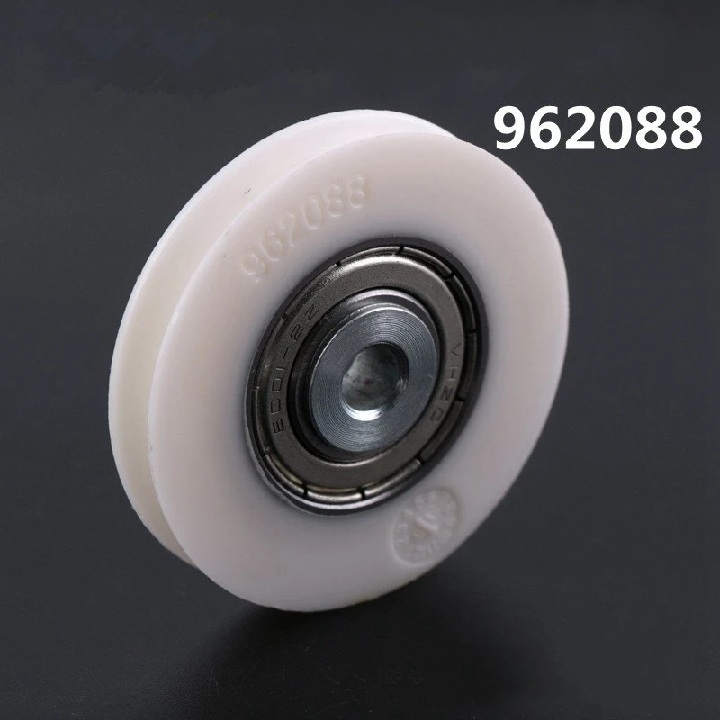 

1pce Elevator hall door wire rope pulley V30 300P door rope pulley 45x8x6001 lift accessories AQ1H755