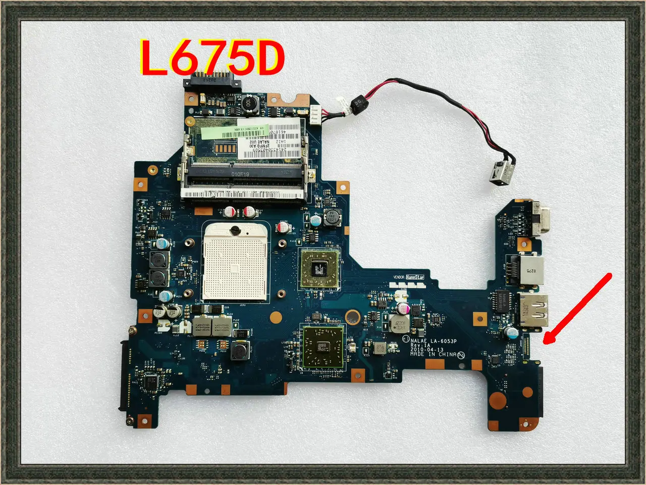 

Для ноутбука Toshiba L670D, L675D, K000103970, материнская плата DDR3, телефон K000103980, полностью протестирована