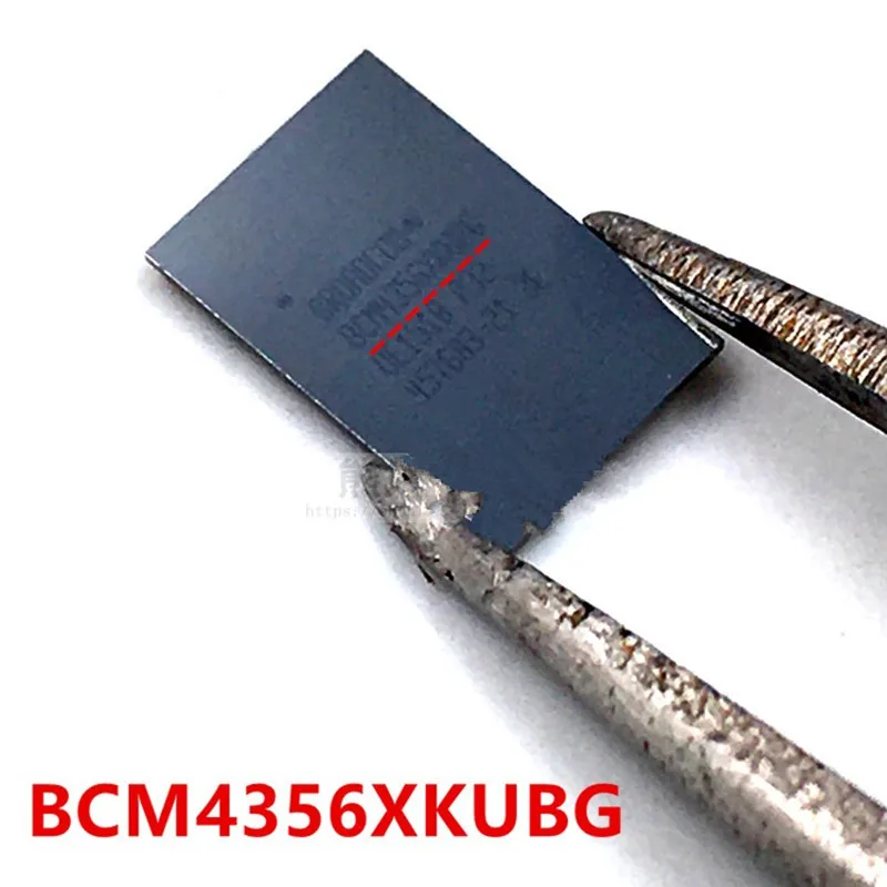 رقاقة واي فاي IC BCM4356XKUBG CYW4356XKUBG BGA لوحدة تحكم نينتندو سويتش قطع غيار أصلية
