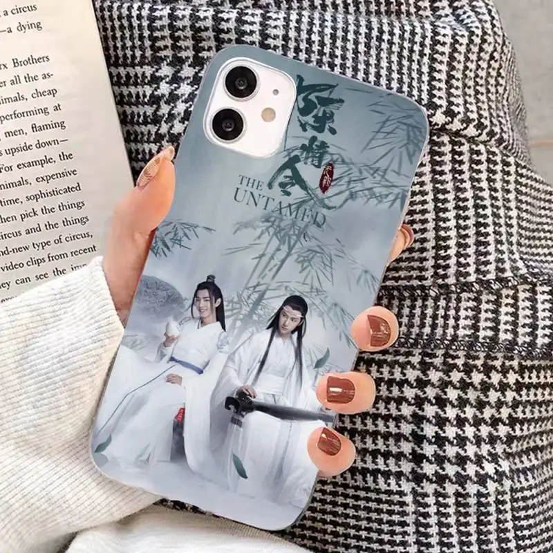 ChenQingLing The Untamed Wang Yibo XiaoZhan Phone Case for iphone 13 8 7 6S Plus X 5S SE 2020 XR 11 12 mini pro XS MAX