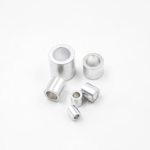 Imagen 2 del producto Clip de fijación de Cable de acero, abrazadera de casquillos redondos de aluminio, bucle de prensado, M1.0, M1.2, M1.5, M2, M2.5, M3, M4, M5, M8, 10/20/50 piezas