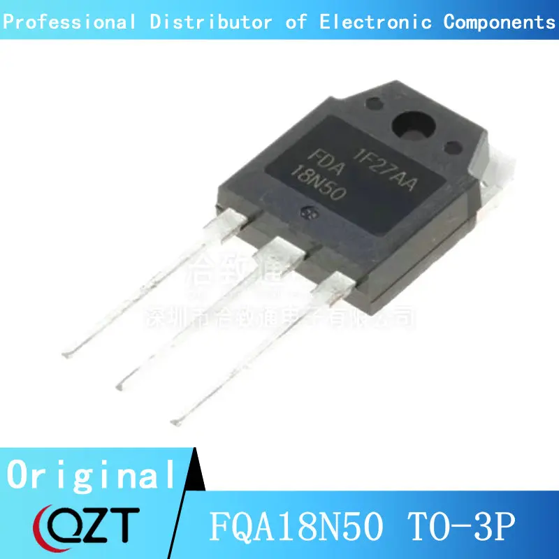 10 шт./лот FQA18N50 TO3P 18N50 FDA18N50 500V 20A TO-3P chip New spot