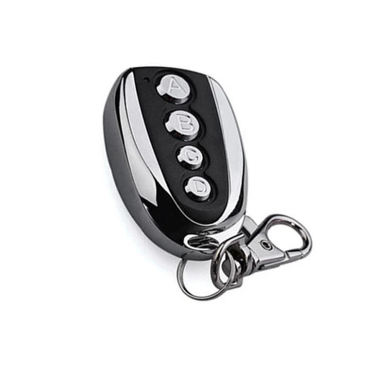 433Mhz Điều Khiển Từ Xa Copy Mã Từ Xa 4 Kênh Điện Nhân Bản Vô Tính Cổng Nhà Để Xe Cửa Tự Động Cho 433.92 Mã Cố Định 1527 mã Học Tập