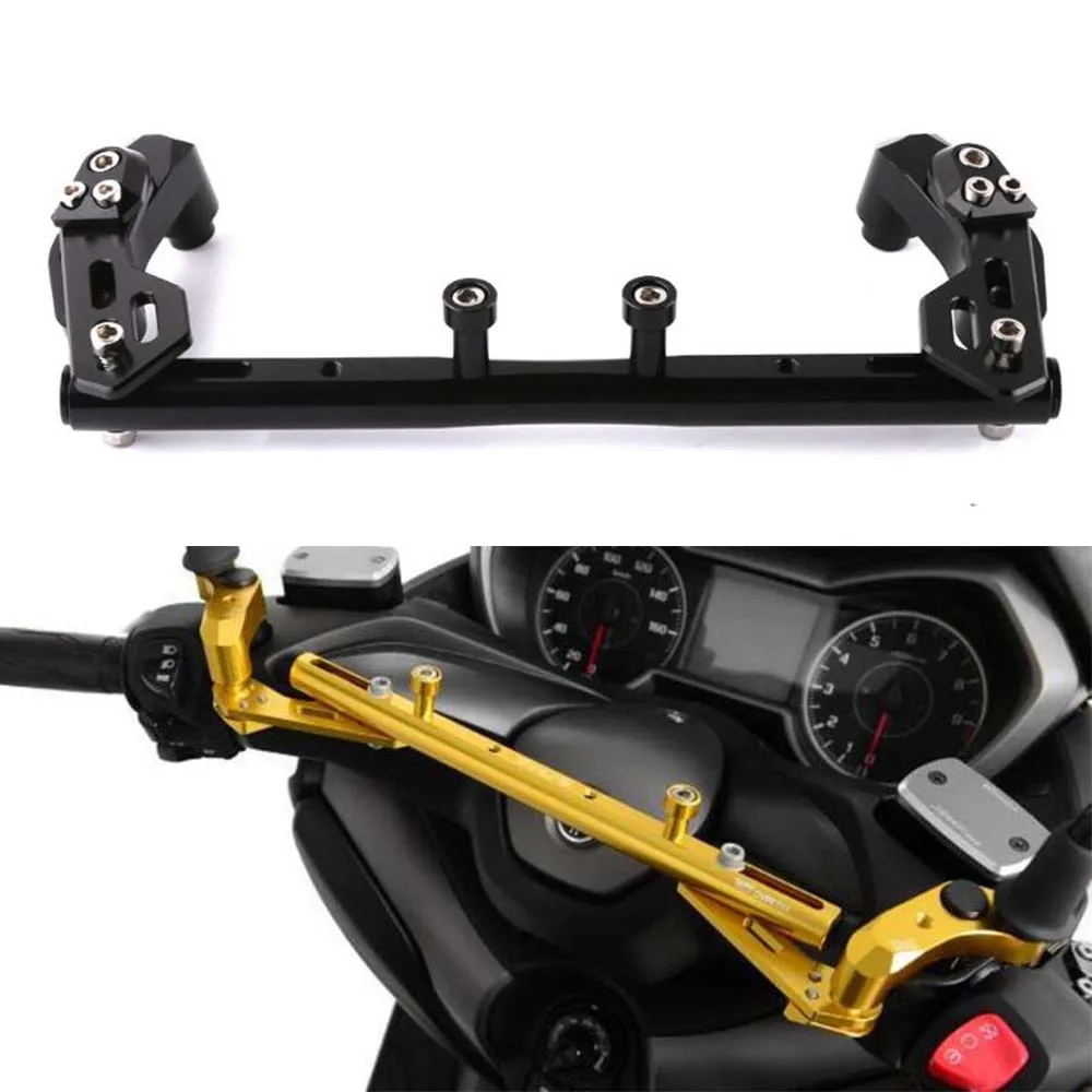 

For Yamaha Xmax All models Universal Motorcycle CNC aluminum alloy Multi-function Expansion Bracket Rail