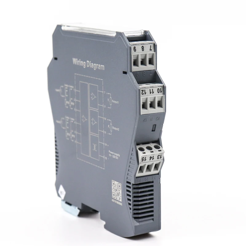 

pt100 to 0-10v 1 input 1 output 24vdc power supply signal converter isolate