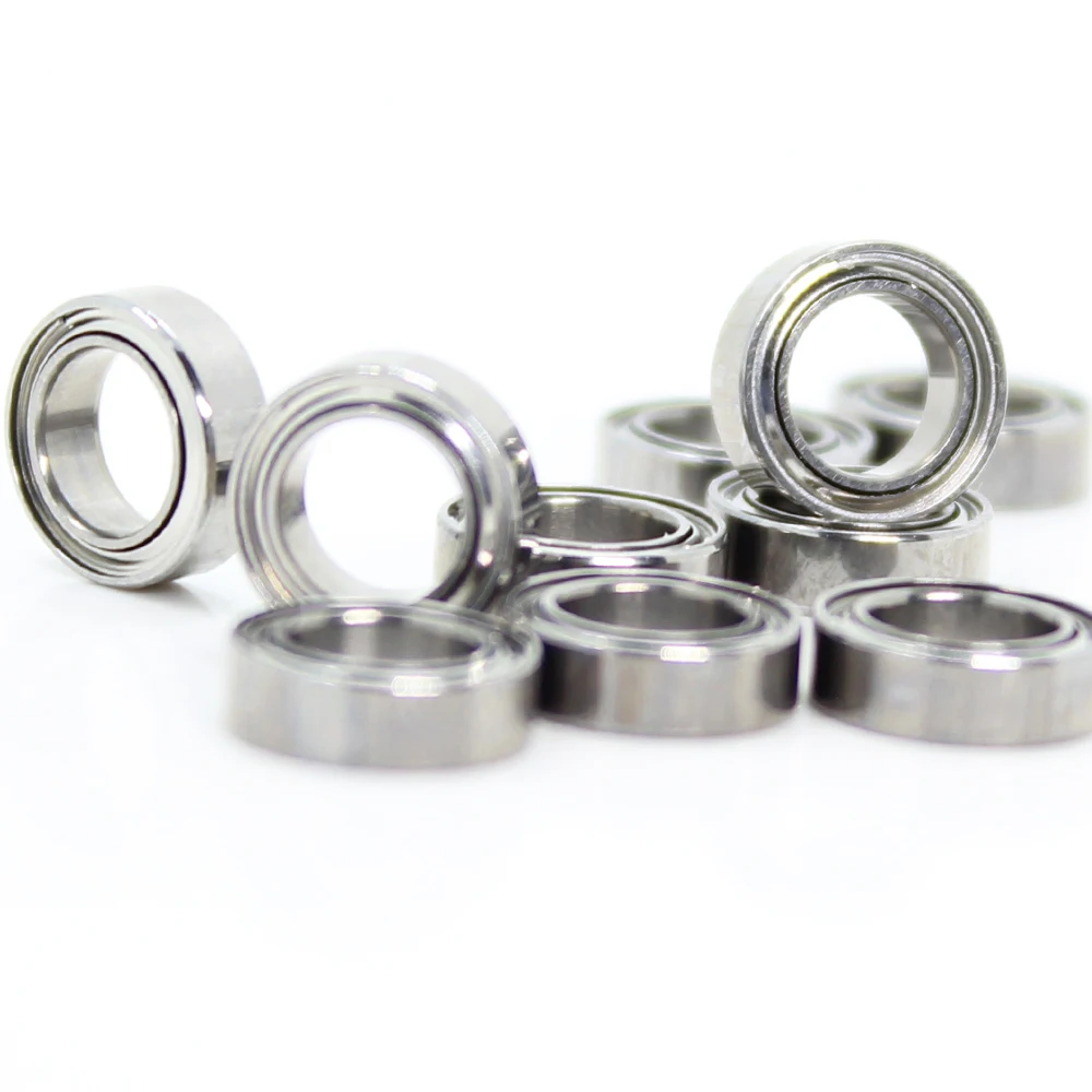 

MR85ZZ Bearing ABEC-5 (10PCS) 5X8X2.5 mm Miniature MR85 - ZZ Z Ball Bearings L-850ZZ For Axial SCX10 II