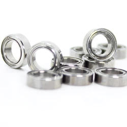 MR85ZZ Bearing ABEC-5 (10PCS) 5X8X2.5 mm Miniature MR85 - ZZ Z Ball Bearings L-850ZZ For Axial SCX10 II