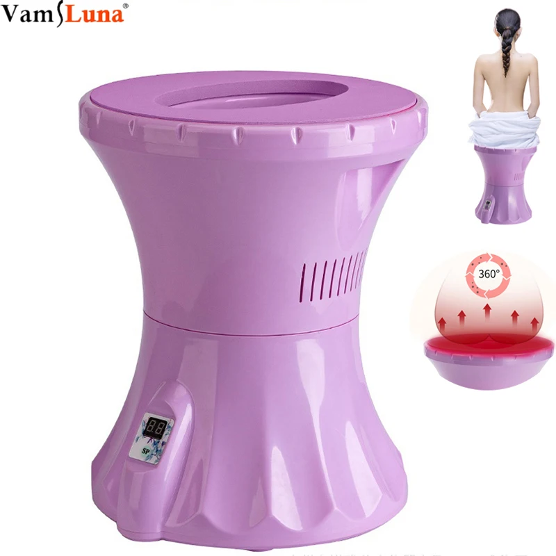 

Herbal Steam Spa Seat Bath Steamer Massager For Vaginal Care and Post-Partum Care Relieve and Relieve Inflammation and Swelling