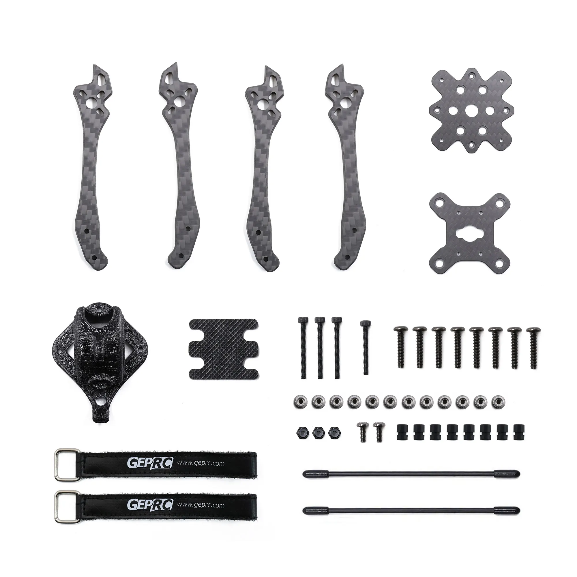 GEPRC GEP-DX4 Dolphin Frame Replacement Repair Part For RC DIY FPV Racing Drone