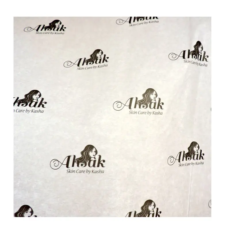 28gsm Custom Printed Logo Gift  Wrapping Paper