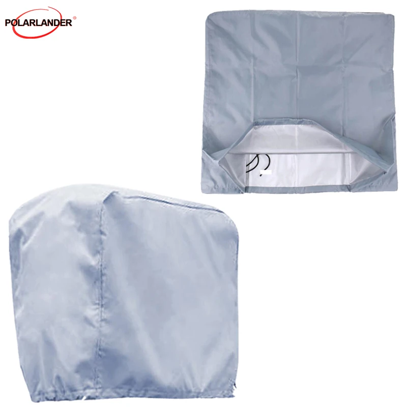 للطي قارب يخت غطاء المحرك رمادي يناسب ما يصل إلى 2.5-10 HP محرك خارجي Sunshield تنفس نسيج أكسفورد عازل للماء 210D