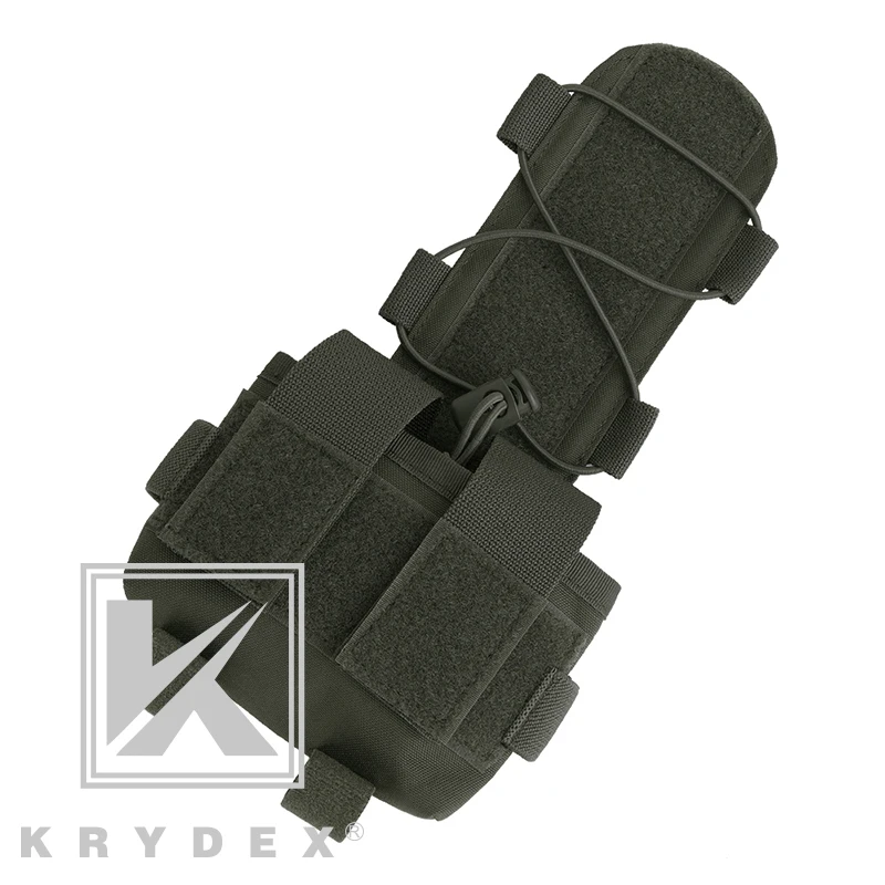 KRYDEX MK2 Paquete batería contrapeso táctico GPNVG-18 casco combate