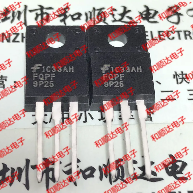 

10PCS FQPF9P25 TO-220F -250V -6A