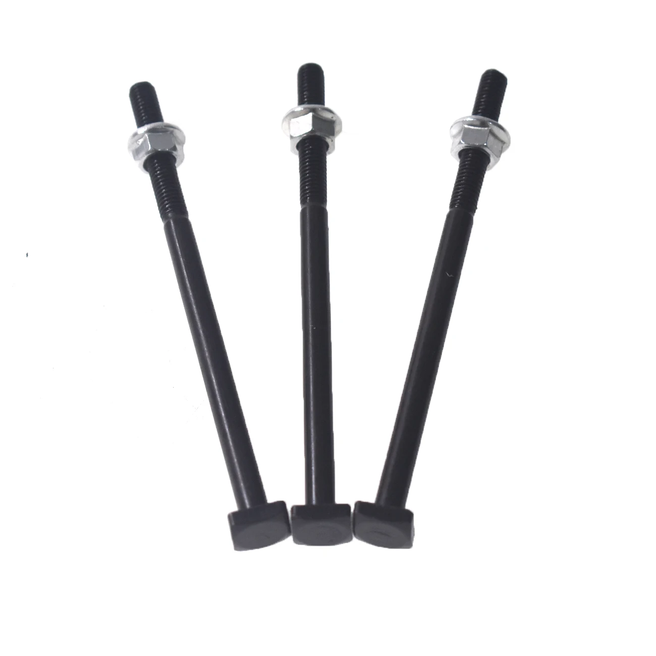 3 x Muffler Bolt 3 x Nut Muffler Exhaust Silencer Bolts For Stihl 029 039 MS290 MS310 MS390 1127 148 1200