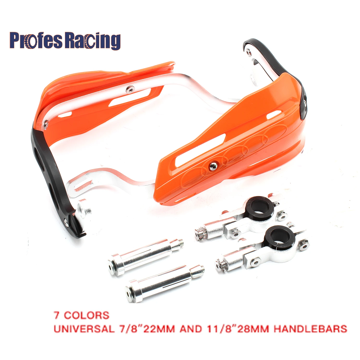 

1 Pair 22MM 28MM Motocross Hand Guard Handbar Hand Guards Protectors For SX EXC CRF YZ F KX Protege Main Universel Moto