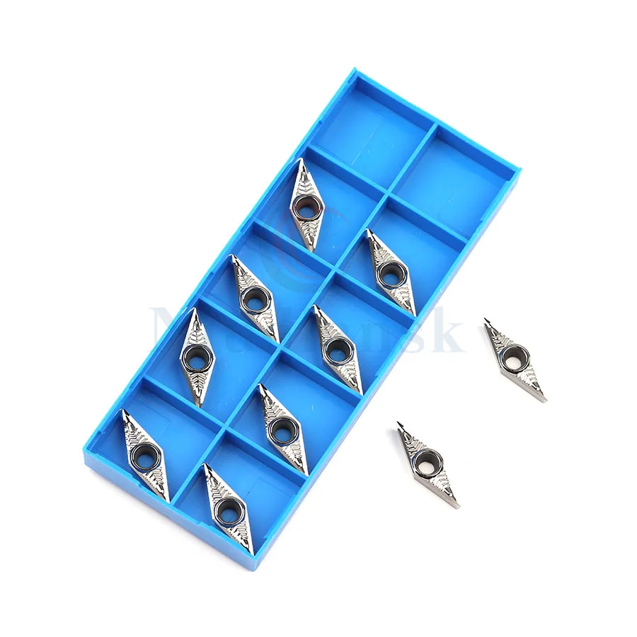 S20R-SVXBR16 S25S-SVXBR16 Internal turning toolholder Entry cutting angle 96°+10pcs VBGT VBMT Wear-resistant carbide CNC inserts