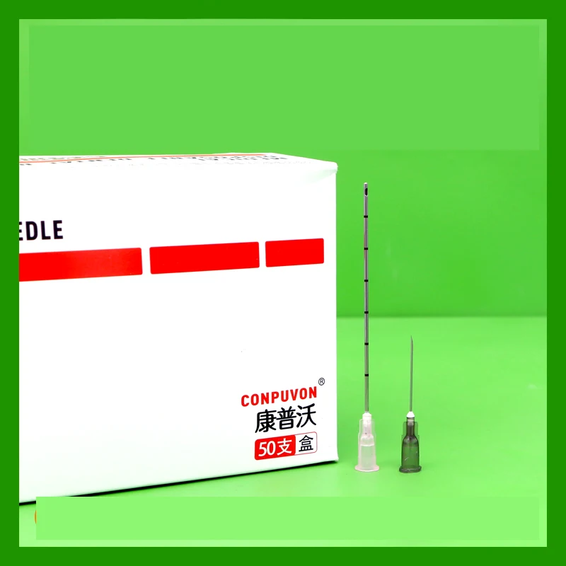 Disposable Syringe Needle, Plain Ends, Notched Endo, Blunt Tip, 18G, 21G, 22G, 23G, 25G, 27G, 30G, 50Pcs, Free Shipping