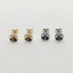 Ms.Betti SS39 Rivoli Earrings Findings 1122 8~14mm Austrian Crystal Copper Settings With 925 Needle Back For Jewelry DIY Making