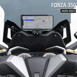 For Honda FOR Forza350 Forza125 Motorcycle FOR Forza-350 Forza-125 Phone Holder Stand GPS Navigator Plate Bracket 2020 2021 2022