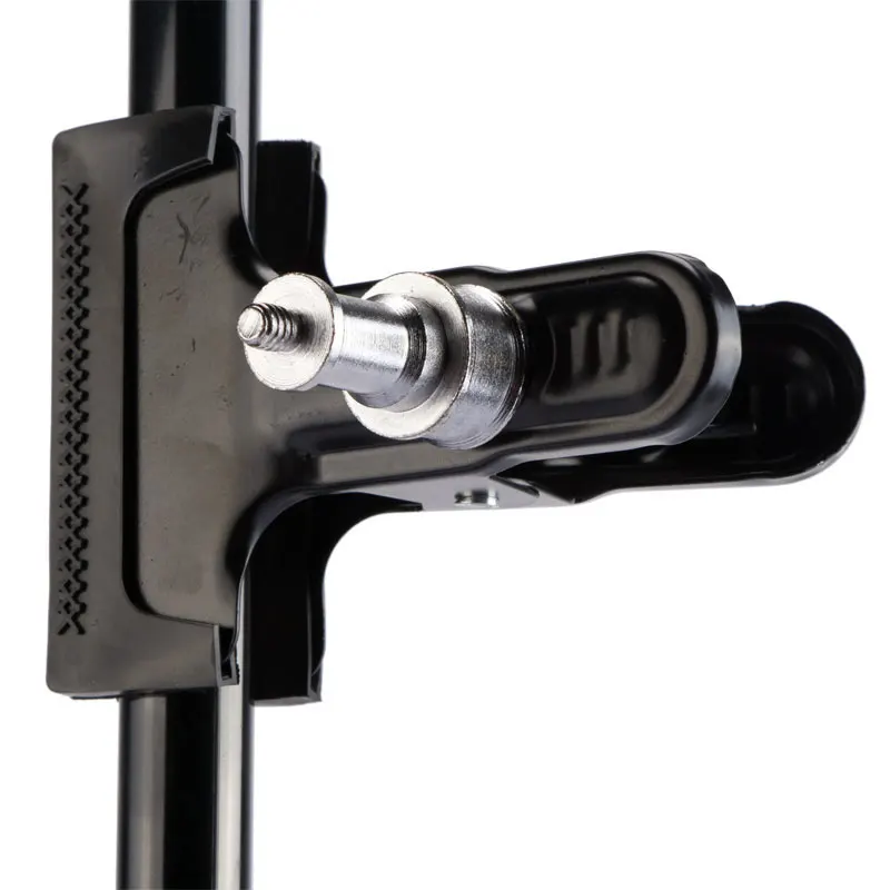 Photo Studio Background Clip Backdrop Clamp with Spigot 1/4