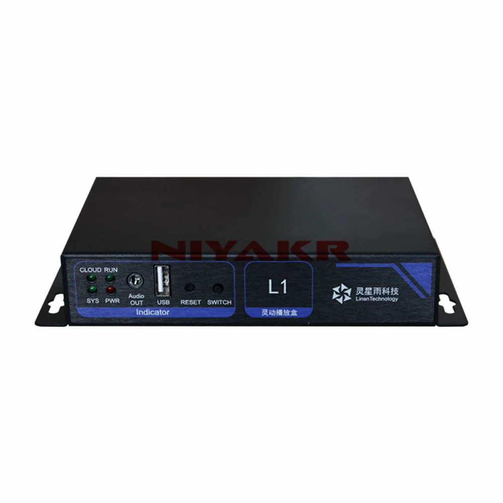 Linsn Player L1 Asynchronous Sender Box Control System For Small LED Display