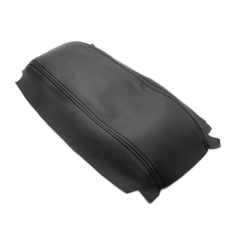 Car-styling Microfiber Leather Center Control Lid Armrest Box Cover Trim For Ford Explorer 1995 1996 1997 1998 1999 2000 2001