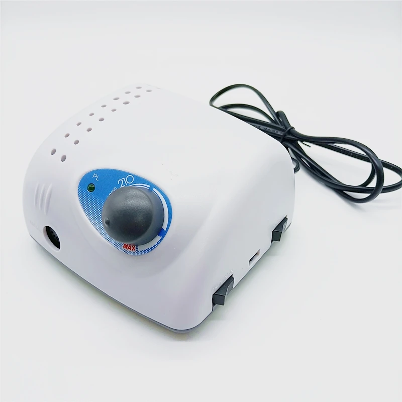 Taladro eléctrico para uñas, 35000RPM, 65W, máquina de manicura y pedicura, herramienta fuerte para decoración de uñas, pieza de mano, equipo de lima de uñas para uso en salón