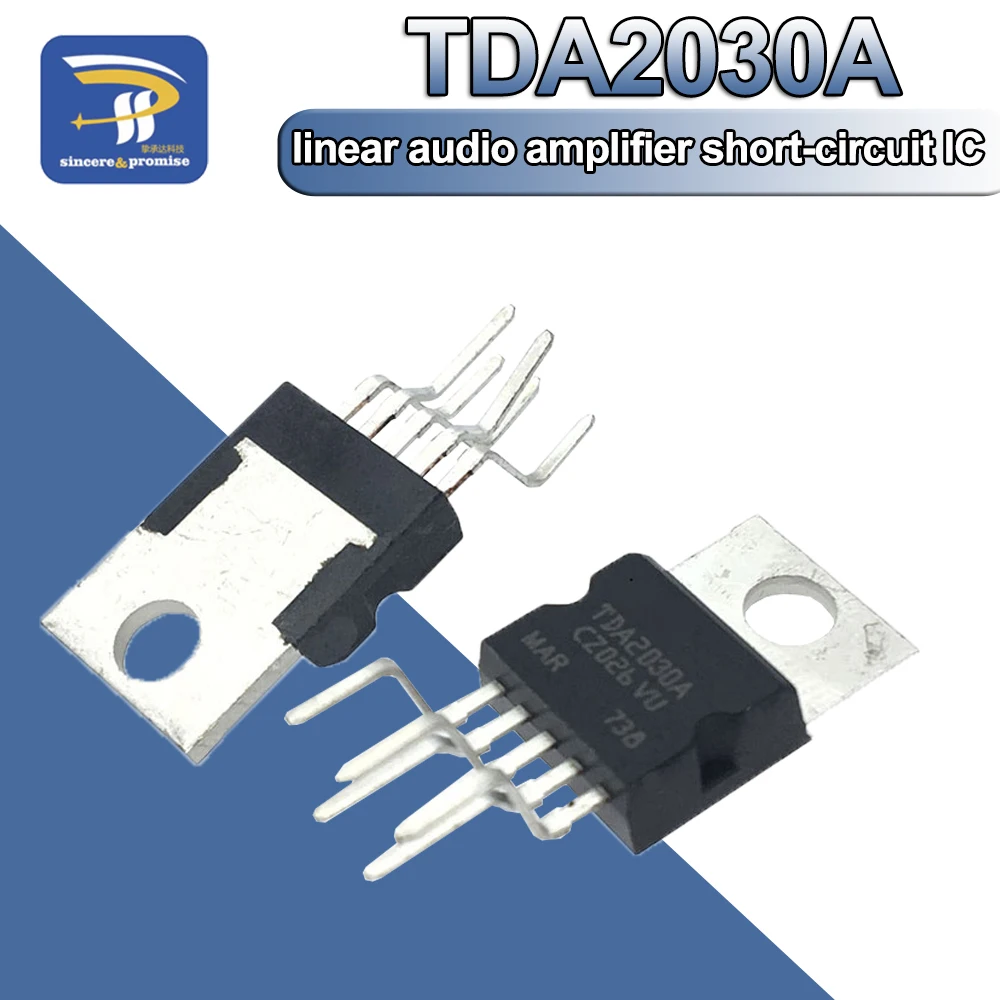 10 sztuk TDA2030 TDA2030A liniowy wzmacniacz audio zwarcie i ochrona termiczna IC