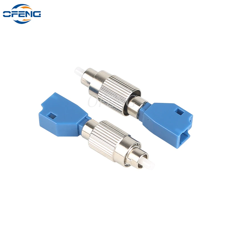 LC Female to FC Male Converter Adapter Single Mode Optical Connector Fiber Optical Power Meter Coupler Customized