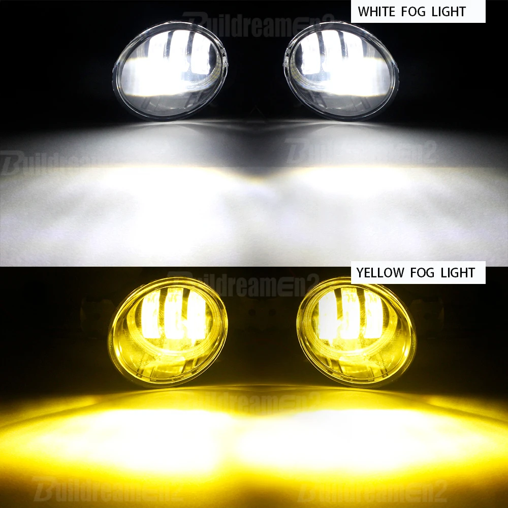 Phare antibrouillard LED pour Infiniti JX35 QX60 M45 M35 G37, lentille DRL 30W 6000lm, 2 pièces