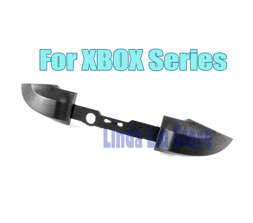 1pc 브랜드 뉴 블랙 LB RB 범퍼 트리거 버튼 XBOX 시리즈 S X 컨트롤러 교체 고품질 버튼 액세서리