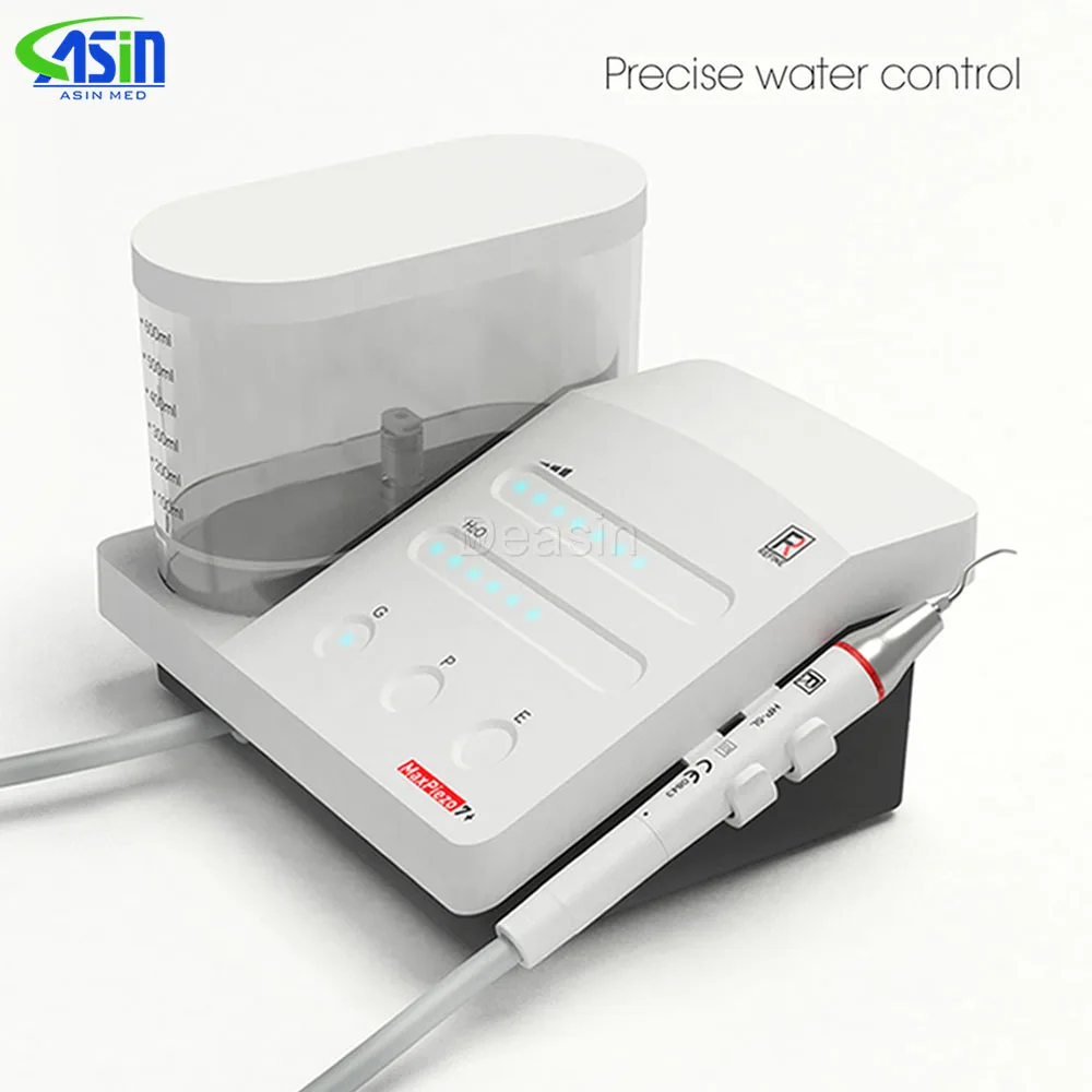 

Ultrasonic Cleaning Dental Multi-Function Scaler for Teeth Maxpiezo 7+ (EMS Adaptation) With Free Work Tips And LED Light