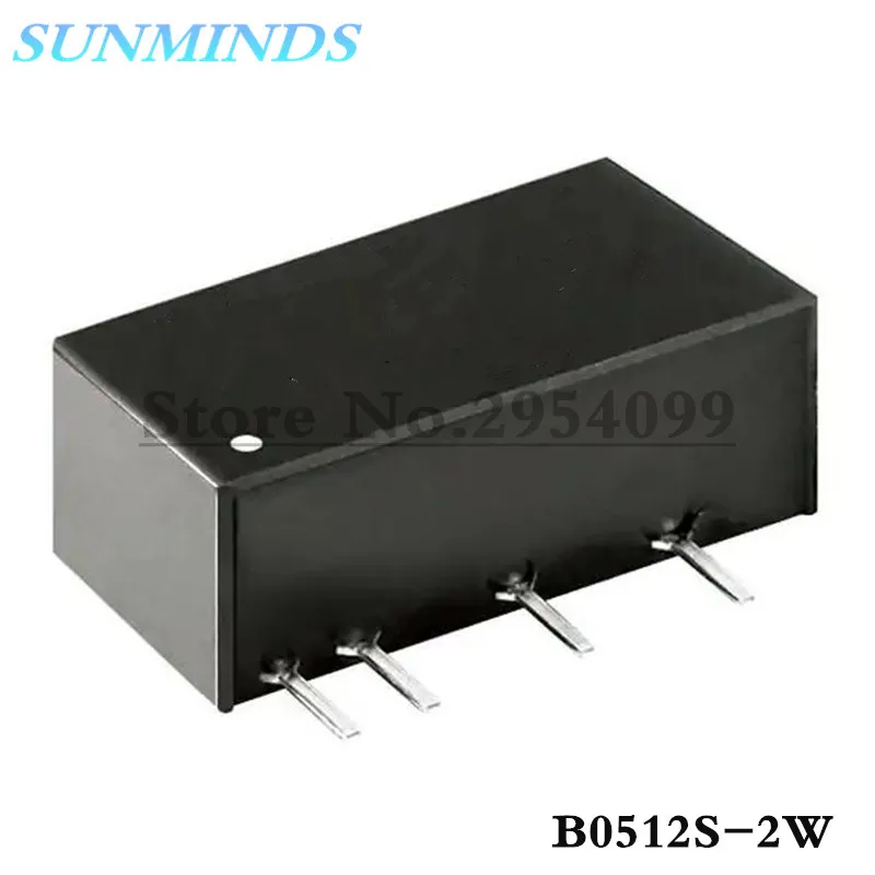 1PCS/LOT 100% new original B0512S-2W B0512S 2W B0512 5V to 12V isolated power module