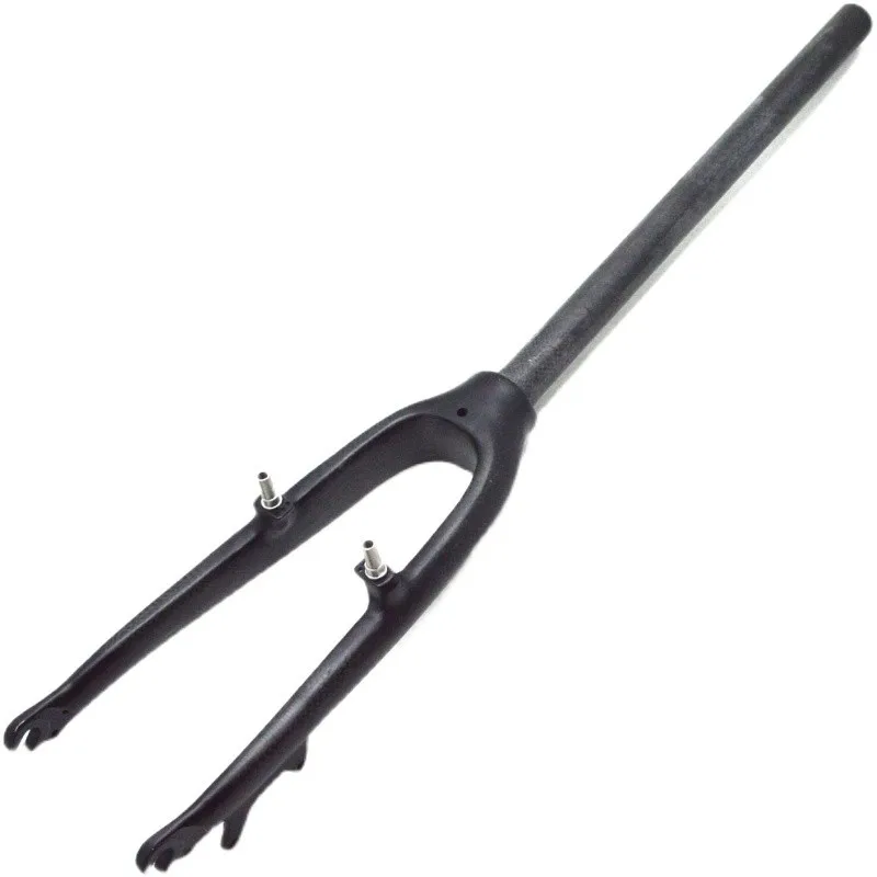 

Full Carbon Fiber Folding Bicycle Fork, BMX Bike, Lightweight Cycling Parts, V Brake, 28.6mm, 451 Wheel Group, 20 ", 1-1/8"