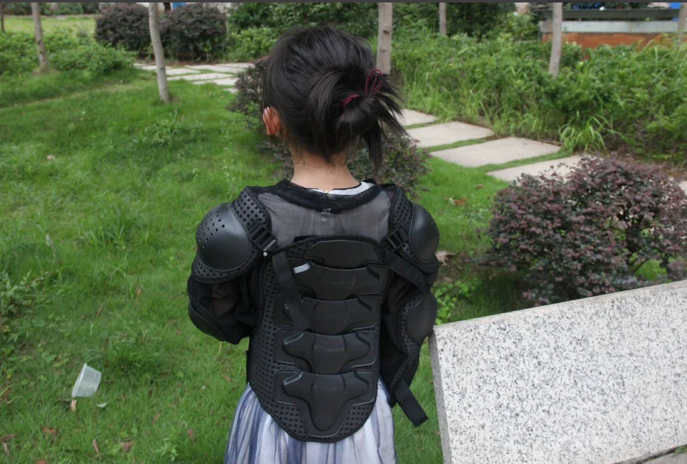 Kid Child Racing men adult Motorcycle JACKET clothes Body Protection Armor Jacket full body armour ATV protective for race