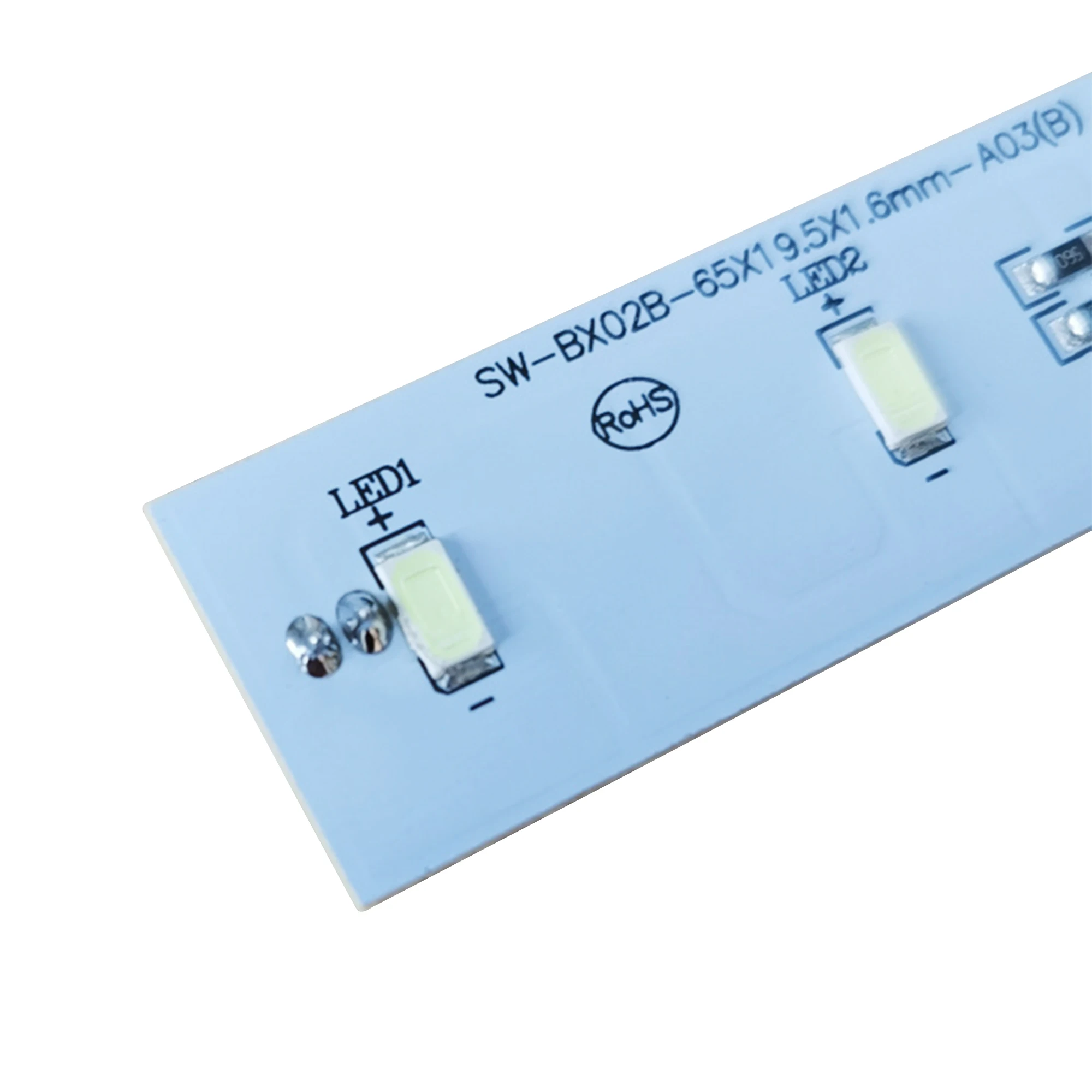 Imagem -06 - Led Light Board Zbe2350hca Strip Sw-bx02b Light para Geladeira