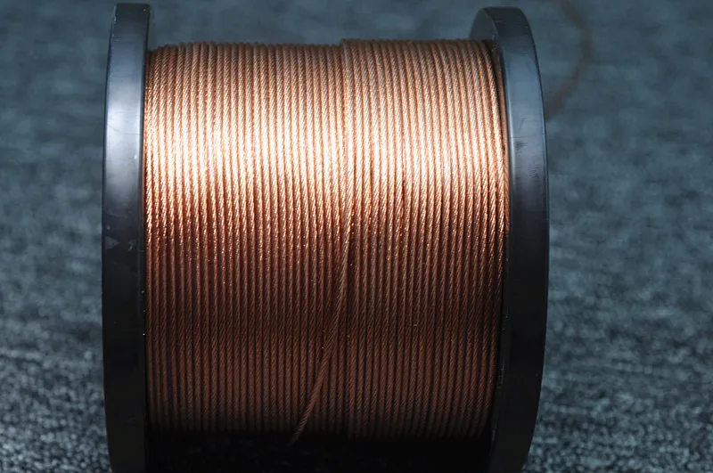 

Type 6 single crystal copper up-occ Litz loose wire earphone wire base sheath is soft