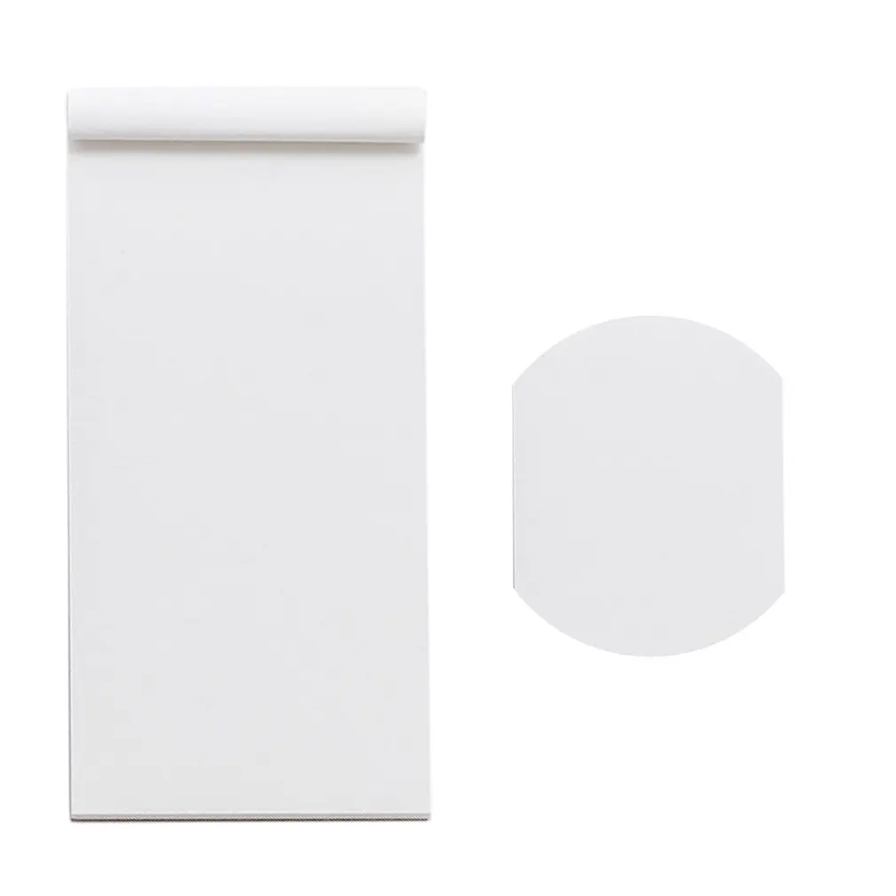 Tearable practical notes Kraft paper notebook Stationery rectangle Decoration School Kids Gift Notebook