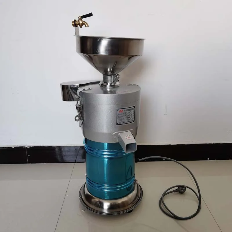 Luxury Stainless Steel Soymilk Grinding Machine Commercial Soymilk Extractor