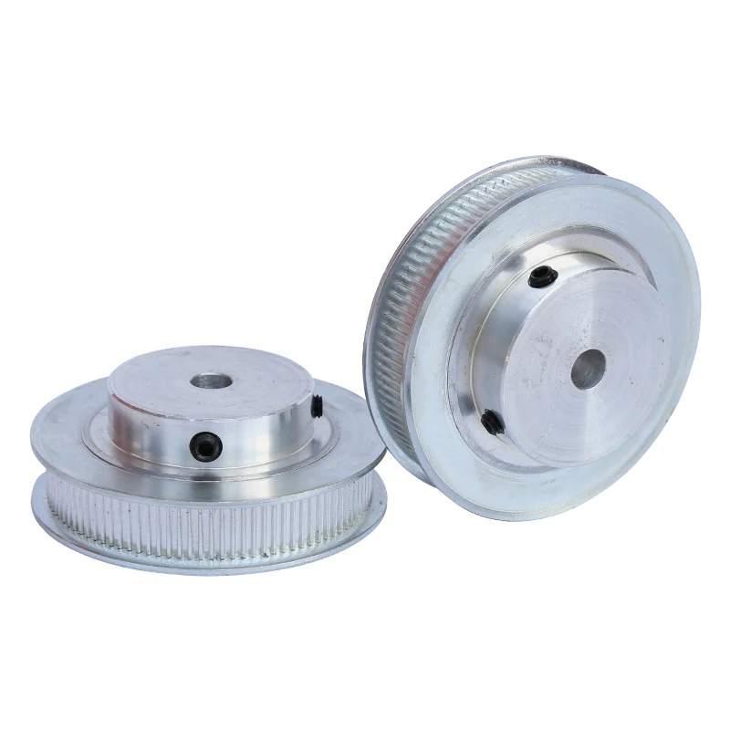 MXL-100T Timing Pulley Bore size 8/10/12 mm Pulley Wheel Slot Width 11 mm Match with Width 10 mm MXL-Timing belt For 3D Printers