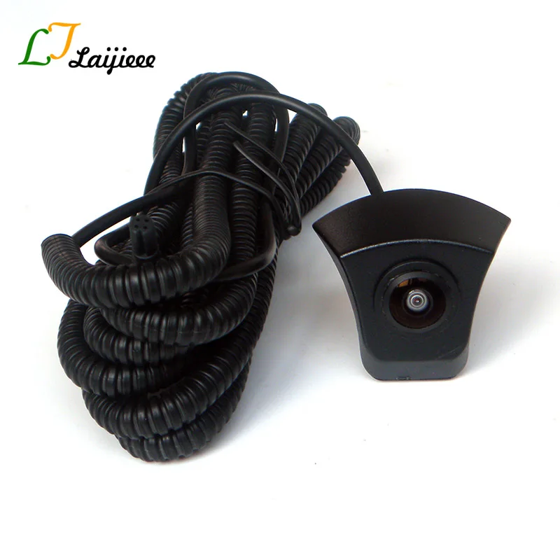 For Audi A1 A3 A4 A5 A6 A7 A8 Q2 Q3 Q5 Q7 S3 S4 S5 S6 TT TTS SQ5 Fisheye Super Wide Angle HD Car Front View Blind Area Camera