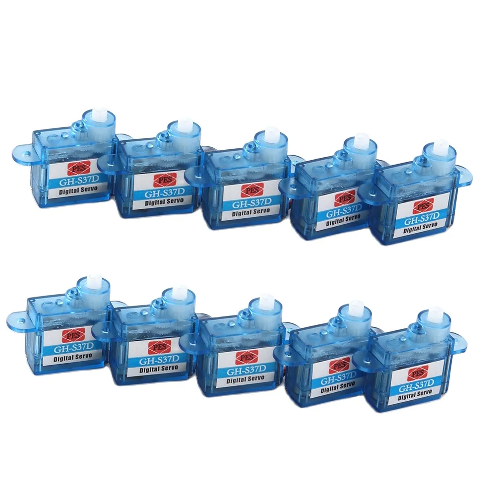 3.7g Digital Servo Mini Micro Servo for RC plane Helicopter Boat Car Trex 250 2/5/10/20 pcs