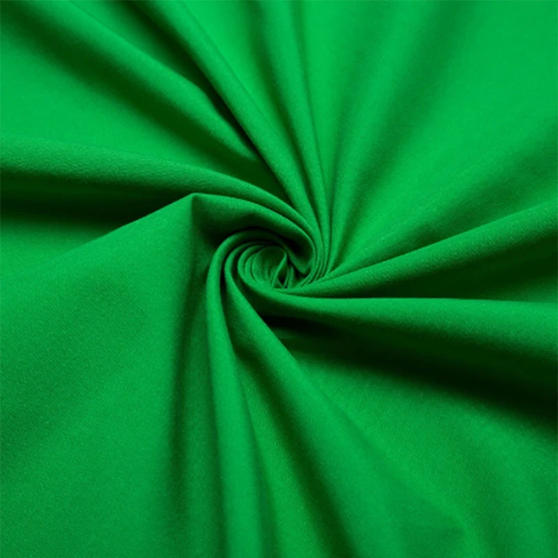Pano de fundo da tela de fundo da fotografia para o estúdio de vídeo da foto cabine de televisão poliéster verde pano de fundo para photoshoot