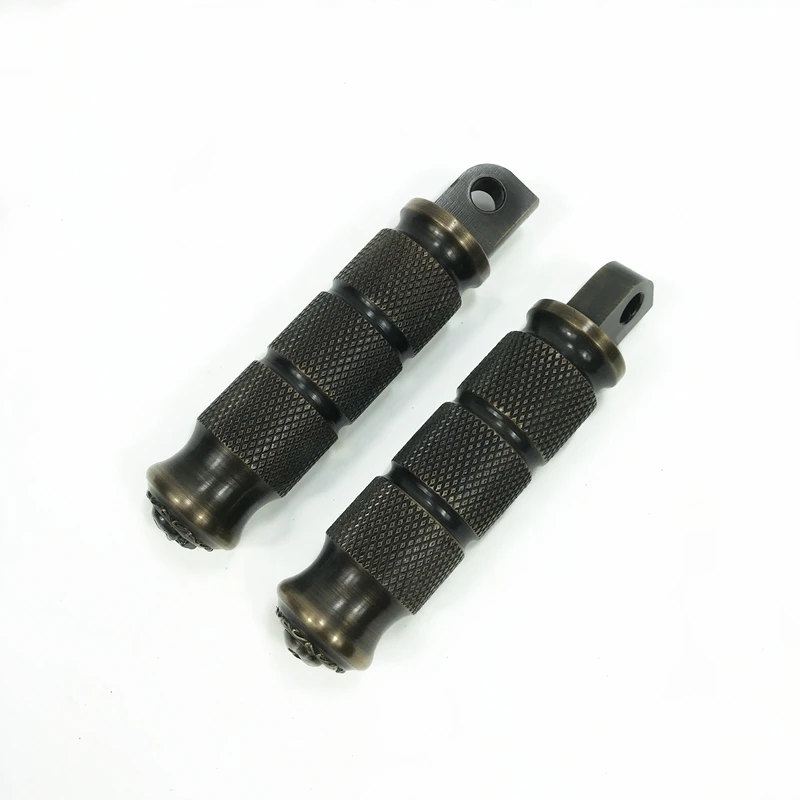 

Motorcycle Foot Peg Footrest For Harley Sportster XL883 XL1200 X48 X72 Breakout Softtail Dyna 1998-2020