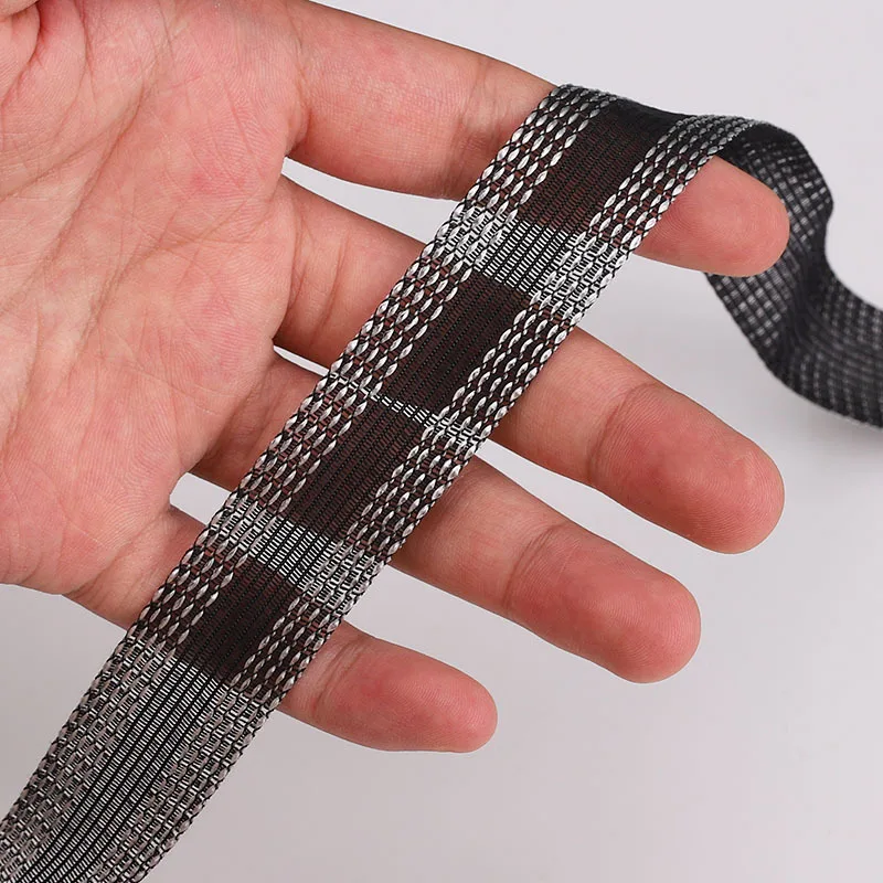 2.2yards Single Side Iron On Tape Fabric DIY Sewing Clothes Trouser Legs Interlining Lining C5 Adhesive Interlining For Garment
