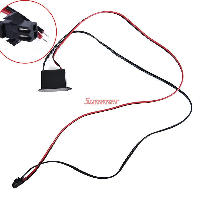 12V Neon EL Wire Power Driver Controller Glow Cable Strip Light Inverter Adapter High Quality