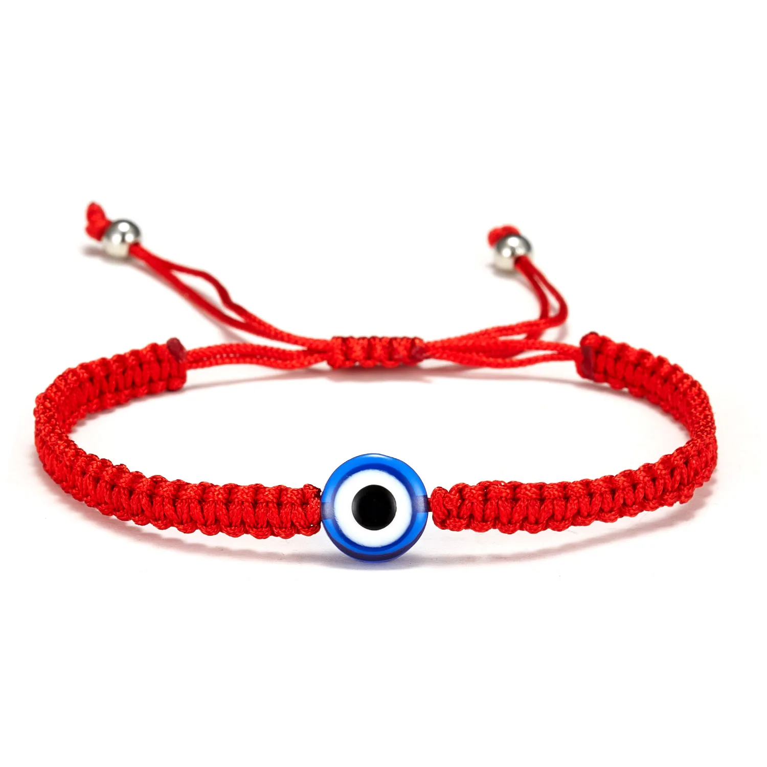 Turkish Lucky Evil Eye Bracelets For Women Handmade Red Thread String Bracelet Charm Lucky Adjustable Rope Friendship Jewelry